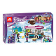 Конструктор аналог Lego Friends 41319 Горнолыжный курорт: Фургончик по продаже горячего шоколада