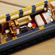 Конструктор поезд Восточный Экспресс 21344/62344 The Orient Express