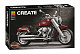 Конструктор LARI аналог Lego Creator Expert 10269 Мотоцикл Harley-Davidson Fat Boy