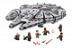 Конструктор аналог LEGO 75105 Сокол Тысячелетия