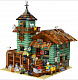 Конструктор King аналог Lego Ideas 21310 Рыболовный магазин