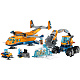 Конструктор BELA аналог Lego City 60196 Арктический грузовой самолёт