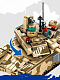 Конструктор Sembo Block Основной боевой танк Т-90С (2 в 1)