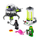 Конструктор BELA аналог Lego 79100 Побег из лаборатории Крэнга