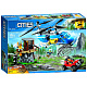 Конструктор Bela аналог Lego CIty 60173 Погоня в горах
