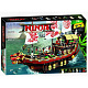 Конструктор BELA аналог Lego Ninjago 70618 Летающий корабль Мастера Ву