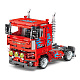 Конструктор GBL Красный грузовик Scania