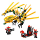 Конструктор BELA аналог Lego Ninjago 70503 Золотой Дракон