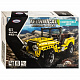 Конструктор Xingbao Желтый Jeep Wrangler Offroad