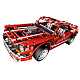 Конструктор Xingbao аналог Lego MOC 1352 Красный muscle car Chevrolet Camaro SS