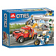 Конструктор аналог Lego City 60137 Побег на буксировщике