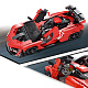 Конструктор Mould King Спорткар McLaren Senna
