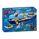 Конструктор аналог Lego City 60266 Океан: исследовательское судно