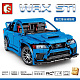 Конструктор Sembo Block Спорткар Subaru WRX STI 1:14