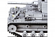Конструктор Brick Battle Немецкий средний танк Pz.Kpfw. IV Ausf. F2