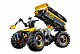 Конструктор Decool аналог LEGO 42081 Volvo Колёсный погрузчик ZEUX