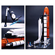 Конструктор Lepin аналог Lego Expert 10231 Экспедиция шаттла