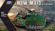 Конструктор XingBao Бронетранспортер MTW M113