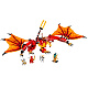 Конструктор аналог Lego Ninjago 71753 Атака огненного дракона
