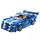 Конструктор Panlos Brick Спорткар Nissan GT-RR36
