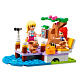 Конструктор аналог Lego Friends 41692 Спасательный вертолёт ветеринарной клиники