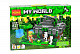 Конструктор Decool аналог LEGO 21132 Храм в джунглях