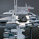 Конструктор King аналог Lego MOC 5083 Небулон-Б Медицинский фрегат