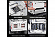 Конструктор Mould King Экскаватор Liebherr - Terex RH400 (Аналог Лего Техник 42100)