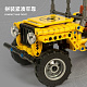Конструктор Xingbao Желтый Jeep Wrangler Offroad