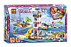 Конструктор LARI аналог Lego Friends 41380 Спасательный центр на маяке