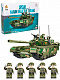 Конструктор Panlos Brick Танк Type 99A