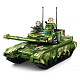Конструктор Sembo Block Основной боевой танк Type 99B
