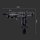 Конструктор Mould King Пистолет-пулемёт Ingram MAC-10