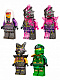 Конструктор аналог Lego Ninjago 71772 Кристальный Король
