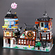 Конструктор Lion King аналог Lego Ninjago 70657 Порт НИНДЗЯГО Сити