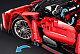 Конструктор Sembo Block (SY) Спорткар Lamborghini Veneno Roadster (масштаб 1:14)