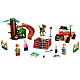 Конструктор аналог Lego Jurassic World 76939 Побег стигимолоха