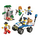 Конструктор BELA аналог Lego City 60136 Набор для начинающих «Полиция»