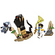 Конструктор аналог Lego Ninjago 71732 Легендарные битвы: Джей против воина-Серпентина