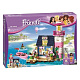 Конструктор BELA аналог Lego Friends 41094 Маяк Хартлейк Сити