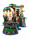 Конструктор аналог Lego Ninjago 70608 Битва Гармадона и Мастера Ву