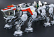 Конструктор King (Lepin) аналог Lego Star Wars 10195 Десантный корабль республиканцев и шагающий робот AT-OT