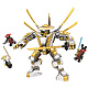 Конструктор LARI аналог Lego Ninjago 71702 Золотой робот