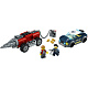 Конструктор LARI аналог Lego City 60273 Полицейская погоня за бурильщиком