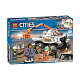 Конструктор LARI аналог Lego City 60225 Тест-драйв вездехода