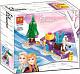 Конструктор LARI аналог Lego 40361 Холодное сердце: Путешествие Олафа на санях