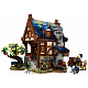 Конструктор аналог Lego Ideas 21325 Средневековая кузница