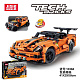 Конструктор JiSi Bricks аналог LEGO 42093 Chevrolet Corvette ZR1