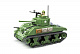 Конструктор Brick Battle Американский средний танк Sherman M4A1
