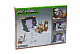 Конструктор BELA аналог Lego Minecraft Сражение со снежным големом